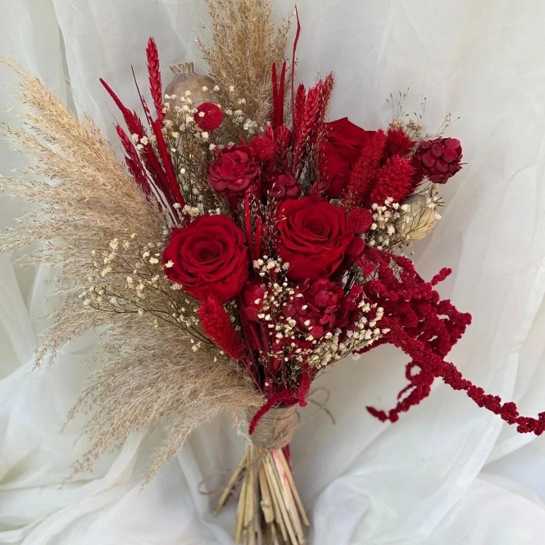 Kuru ve Şoklanmış Gelin Buketi