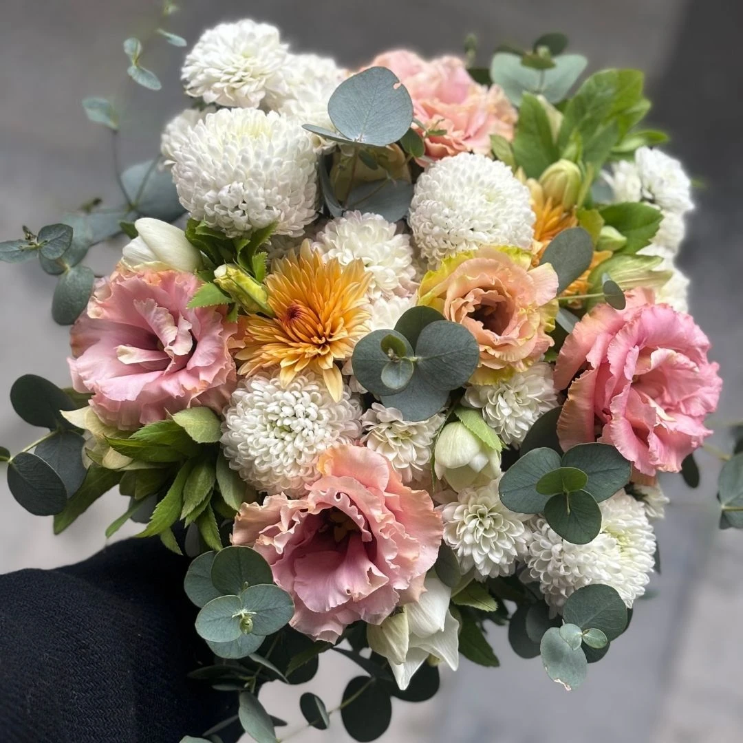 Karışık Gelin Buketi