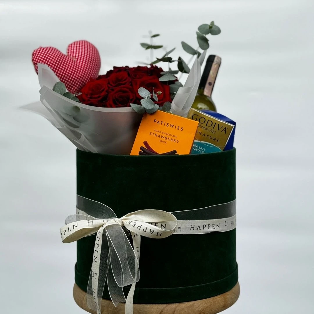 Büyük Boy Hediye Kutusu