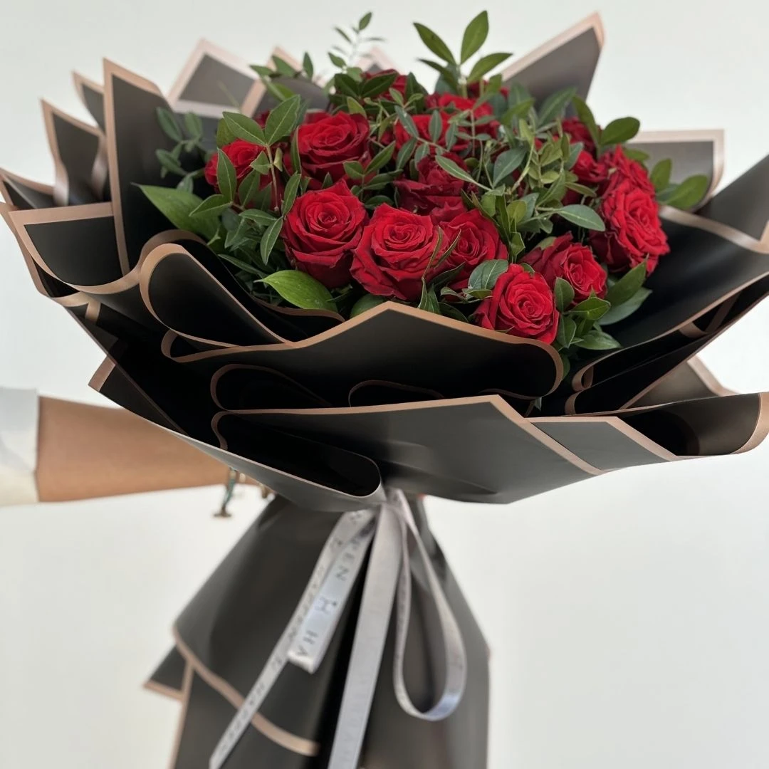 20'li Kırmızı Gül Buketi