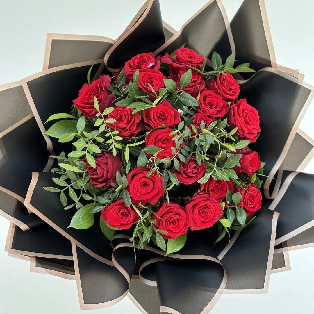20'li Kırmızı Gül Buketi