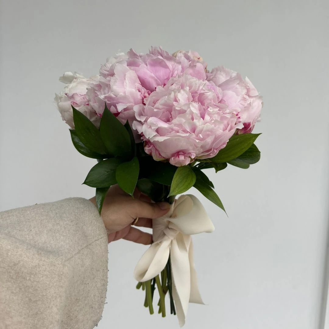 Şakayık Gelin Buketi